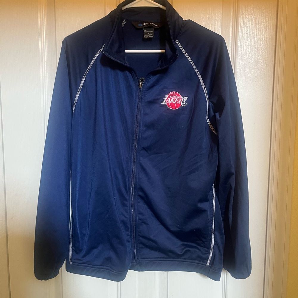 Los Angeles Lakers Navy Jacket